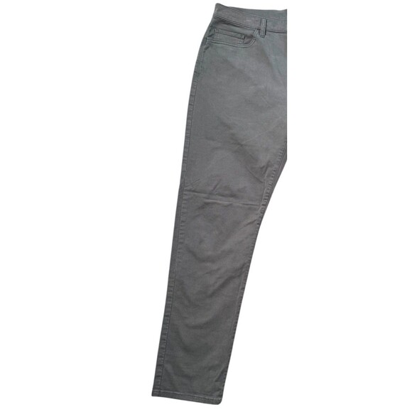 Flint and Tinder Gray Tapered Fit 5 Pocket Pants Men’s Size 34 x 30 - Picture 3 of 9